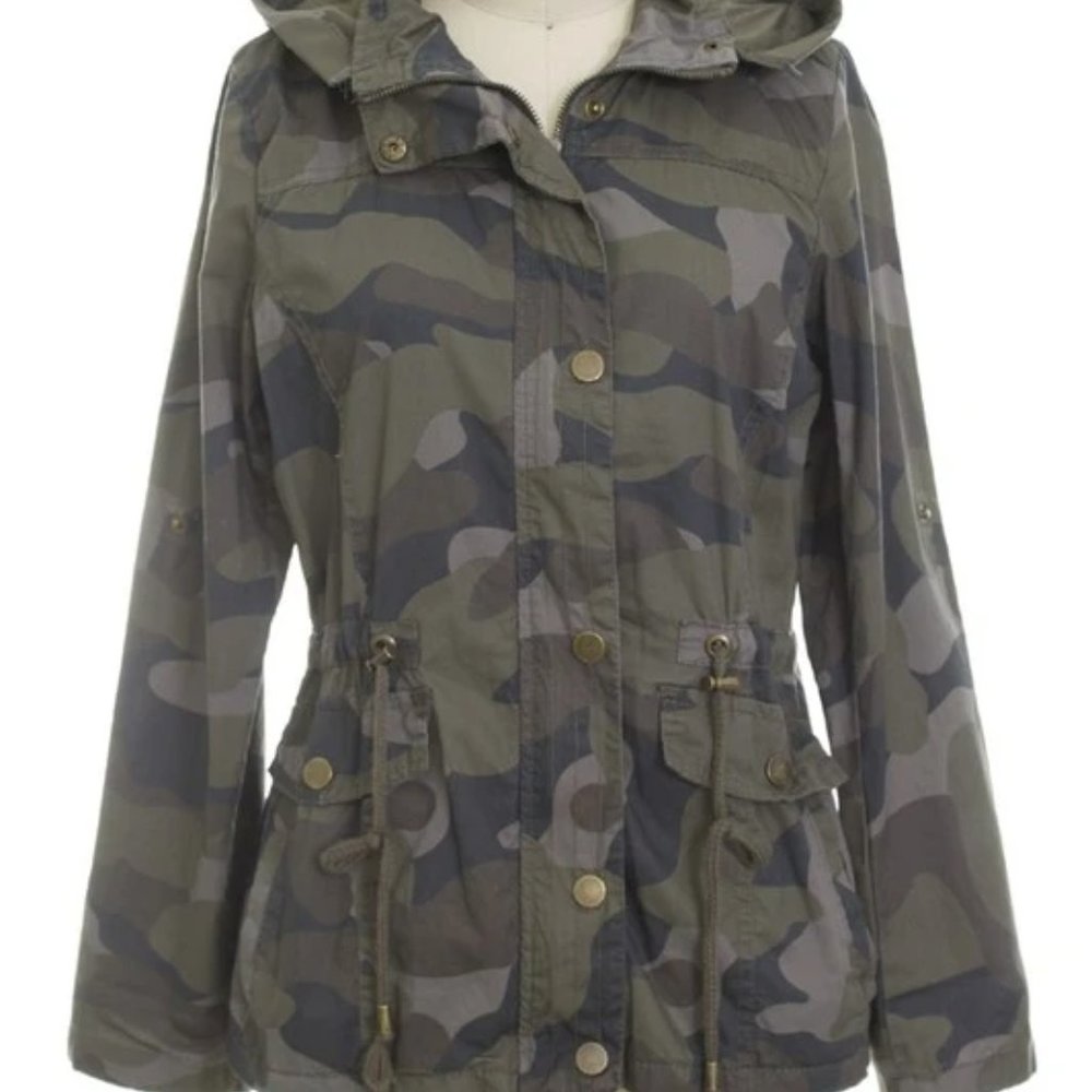 Camouflage Utility Jacket